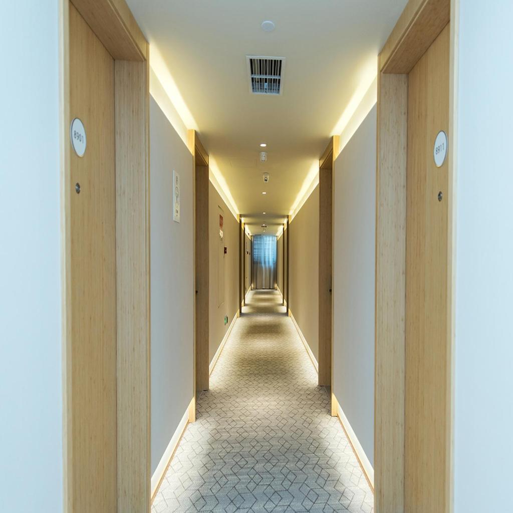 Ji Hotel Chengdu Shuangliu International Airport Extérieur photo